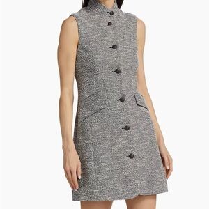 Rag & Bone Slade Tweed Sleeveless Minidress - Size 0 - NWT